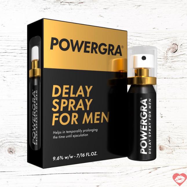 Bán Chai xịt Mỹ Powergra Delay Spray For Men - Kéo dài thời gian - Chai 13ml  nhập khẩu 