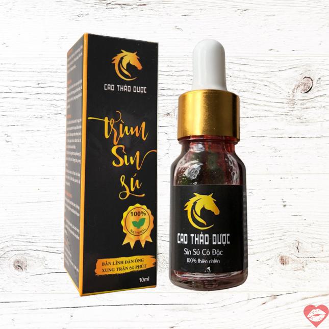 Bỏ sỉ Trùm sìn sú 10ml dạng xịt chính hãng Ê Đê cao thảo dược cô đặc hiệu quả nhất hàng xách tay 