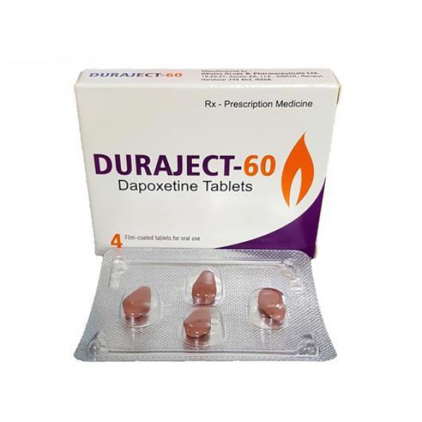 Duraject-60 viên uống tăng cường sinh lý nam giới kéo dài thời gian