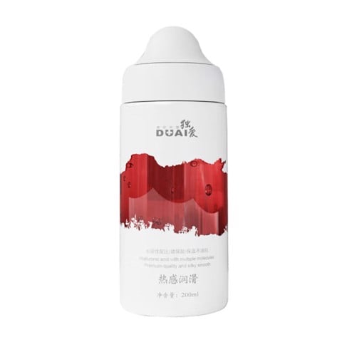 Gel bôi trơn ấm nóng đầu núm - Duai Warming - Chai 200ml