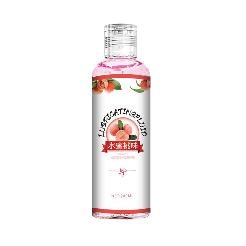 Gel bôi trơn hương đào - Boyafei Peach - Chai 200ml