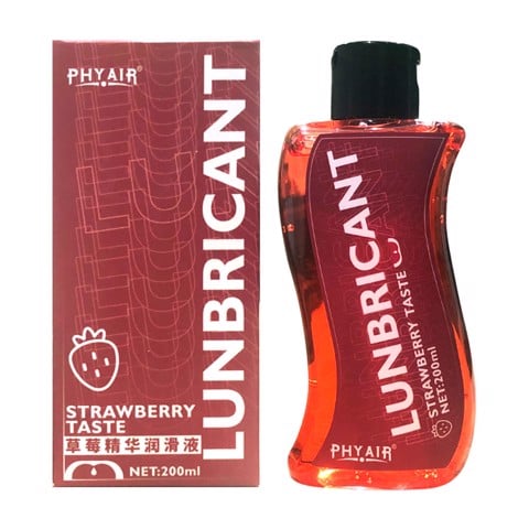 Gel bôi trơn hương dâu tươi mát - Phyair Strawberry - Chai 200ml