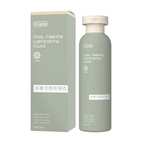 Gel bôi trơn mát lạnh - Duai Cool Feeling - Chai 200ml