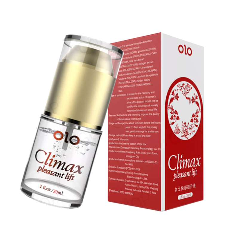 Gel bôi trơn tăng khoái cảm nữ - OLO Climax Pleasant Lift - Chai 20ml