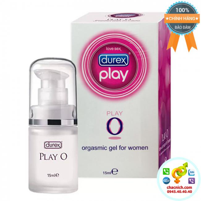 Gel tăng khoái cảm nữ Durex Play O
