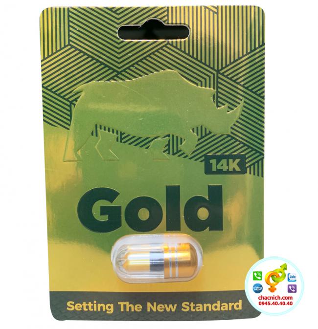 Gold 14K tăng cường sinh lý nam giới mạnh mẽ