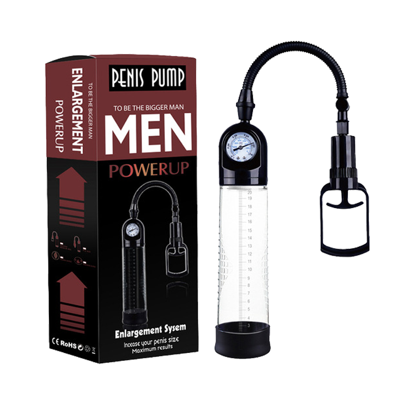 Máy tập tăng kích thước dương vật áp suất kéo - Men Powerup