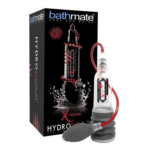 Máy tập tăng kích thước dương vật bơm tay dùng áp suất nước - Hydromax Xtreme