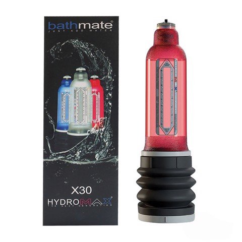 Máy tập tăng kích thước dương vật dùng áp suất nước - Hydromax X30