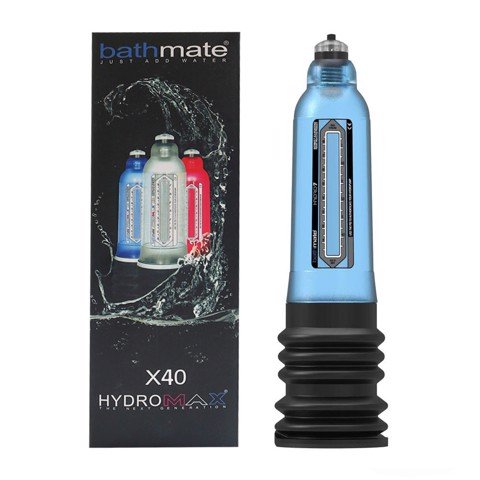 Máy tập tăng kích thước dương vật dùng áp suất nước - Hydromax X40