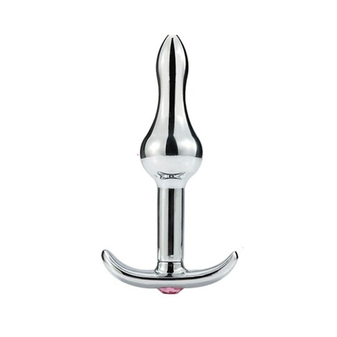 Phích inox cắm hậu môn dạng xoắn - Anal Plug Stainless 10