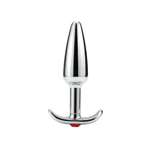 Phích inox cắm hậu môn hình giọt nước - Anal Plug Stainless 12