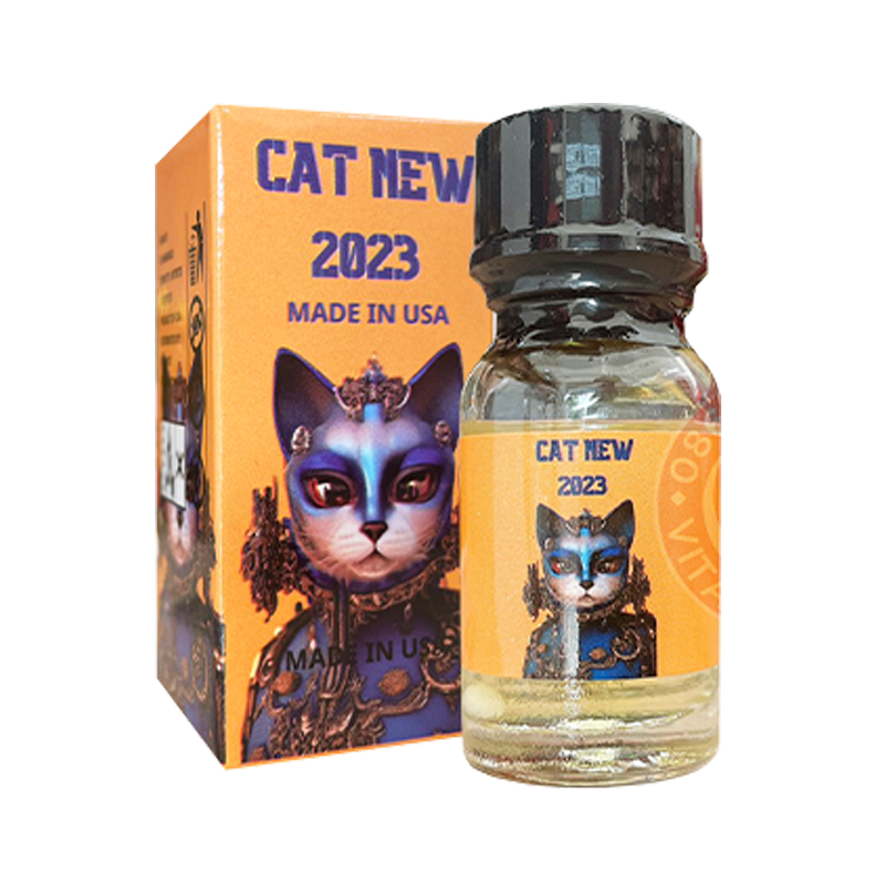 Popper Cat New 10ml cho Top Bot