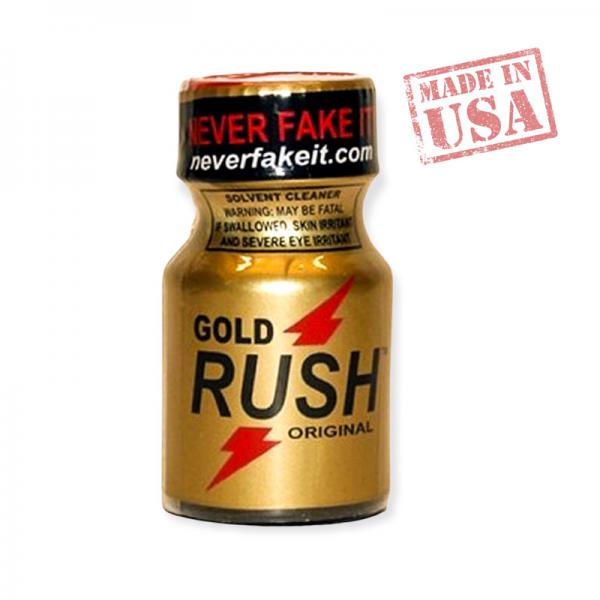 Popper Gold Rush Original Red 10ml chính hãng Mỹ USA PWD