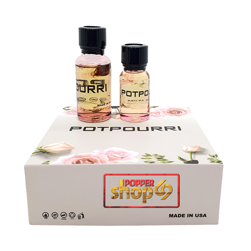 Popper Potpourri hương hoa hồng 30ml chính hãng Mỹ USB cho Top Bot