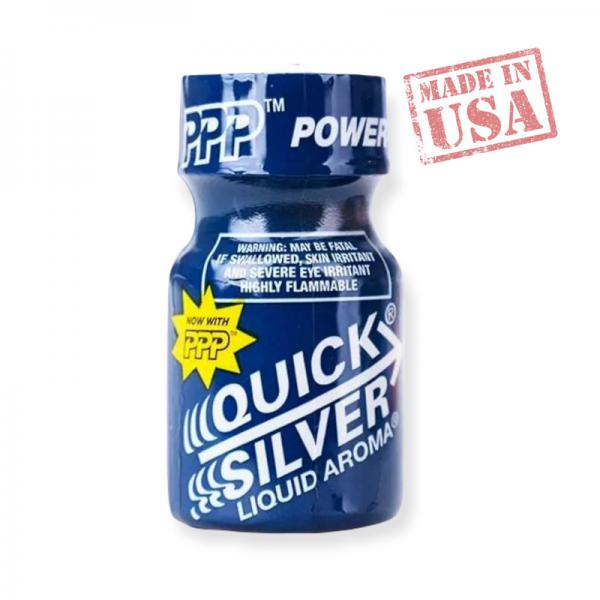 Popper Quick Silver 10ml chính hãng Mỹ USA PWD