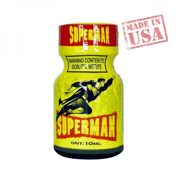 Popper Superman 10ml chính hãng Mỹ USA PWD