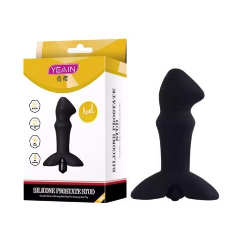 Que rung kích thích hậu môn 10 chế độ rung dùng pin - Yeain Prostate Stud