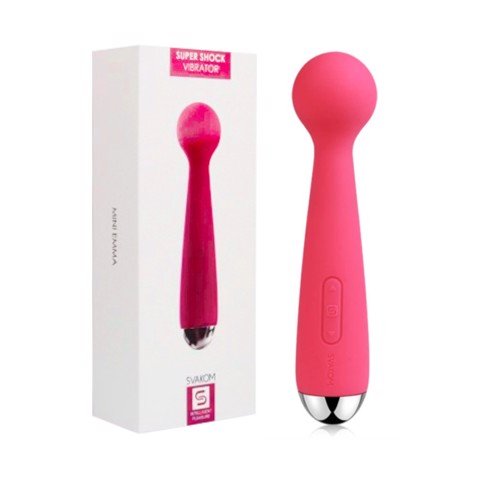 Que rung massage điểm G rung cực mạnh sạc điện - Svakom Mini Emma