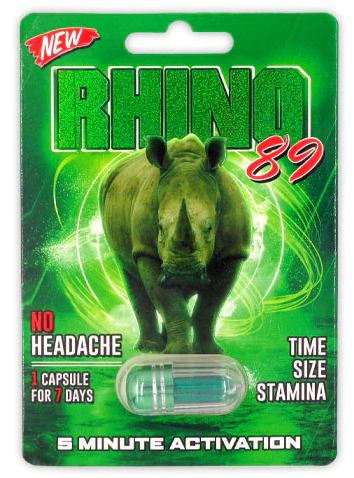 Rhino 89 đẳng cấp dành cho phái mạnh kích hoạt sau 5 phút