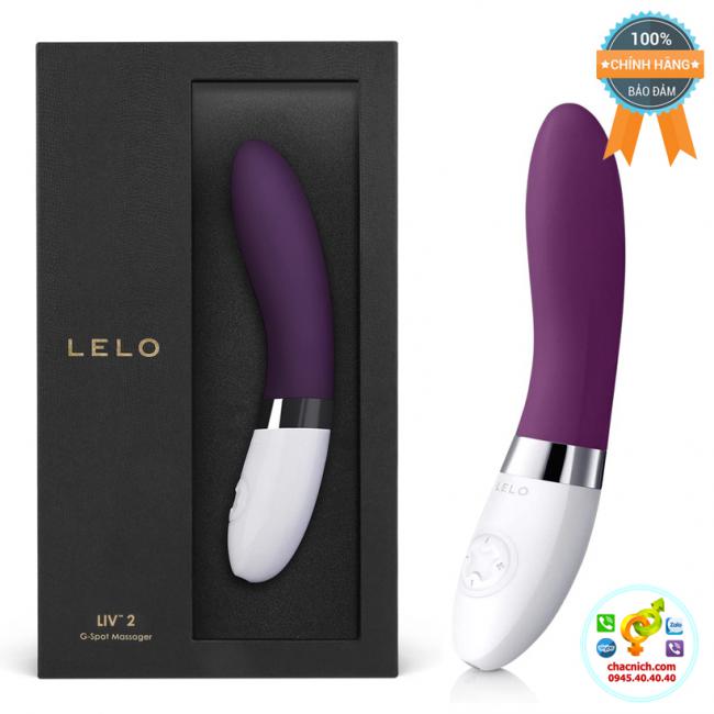 Sex toy Nữ cao cấp nhỏ gọn 8 kiểu rung Lelo Liv 2 G Spot