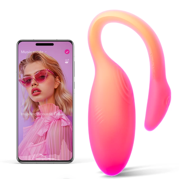 Trứng rung thiên nga Magic Motion Flamingo Max kết nối App thông minh