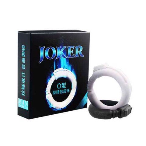 Vòng đeo dương vật kéo dài thời gian trì hoãn xuất tinh - Joker O