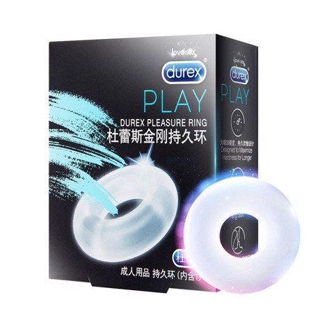 Vòng đeo dương vật tăng khoái cảm kéo dài thời gian - Durex Pleasure Ring