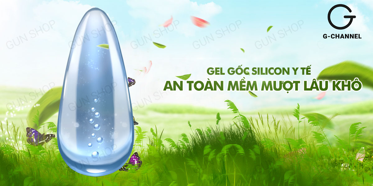 Gel bôi trơn Aloe Vera chính hãng 100ml tăng khoái cảm