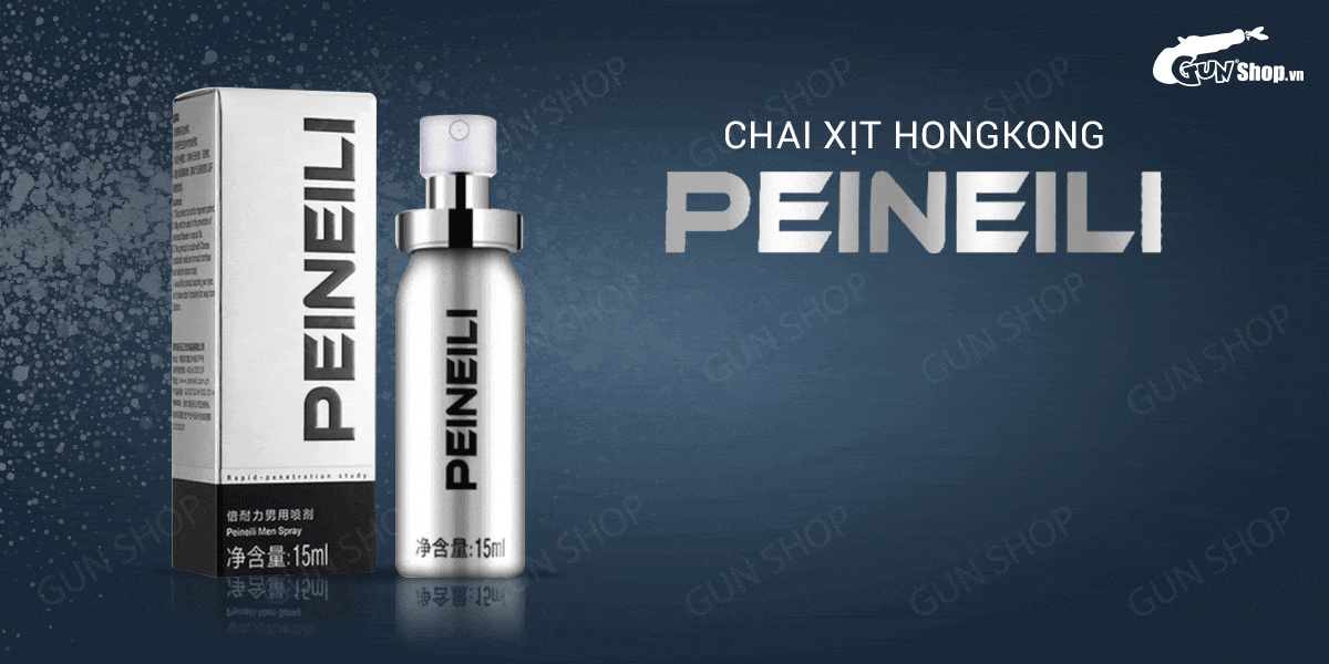Bỏ sỉ Chai xịt HongKong Peineili - Kéo dài thời gian - Chai 15ml  giá tốt