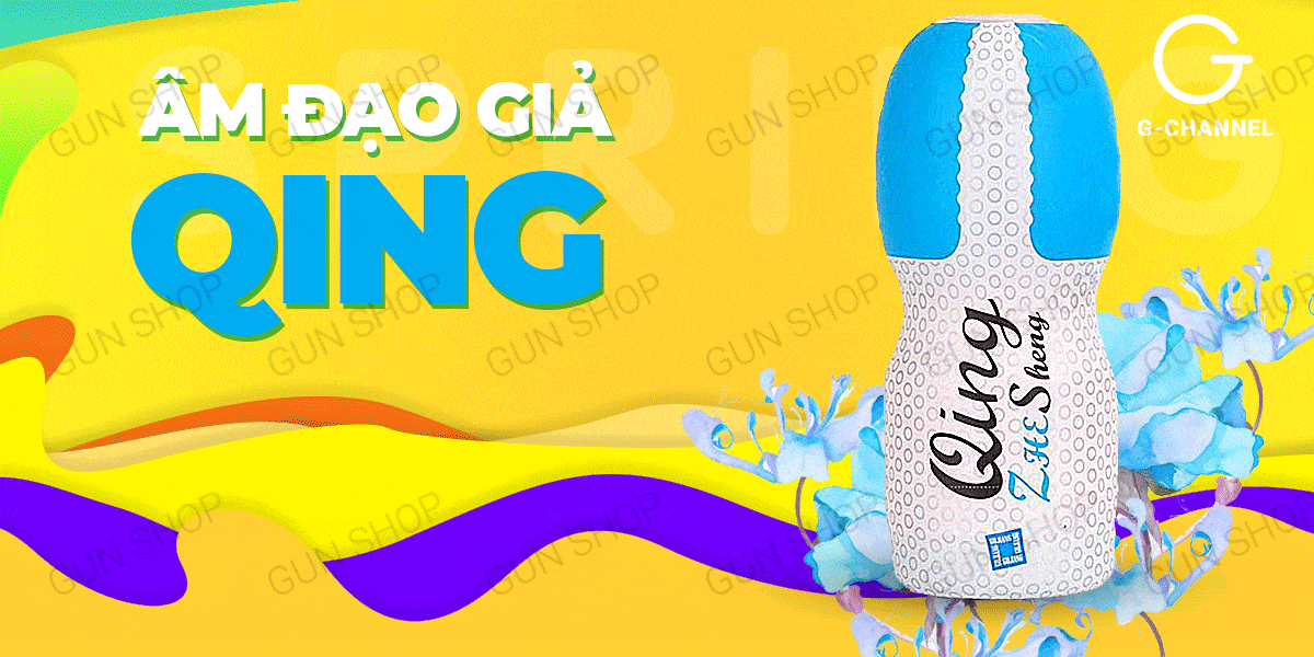 Review Âm đạo giả nhỏ gọn - Qing Cốc thủ dâm mềm mịn như gái 18  cao cấp