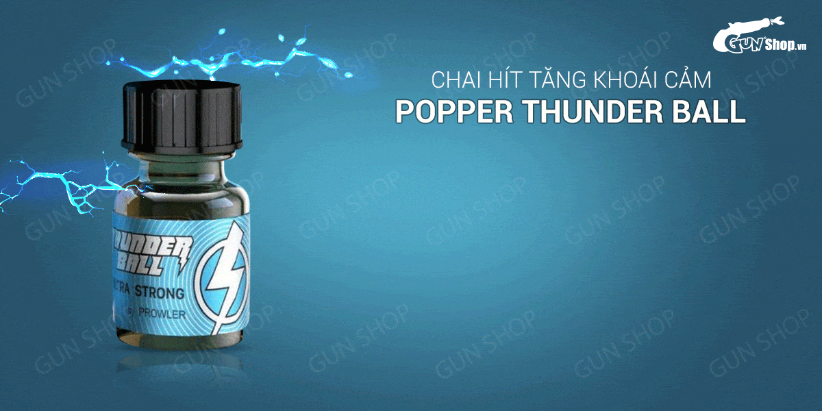 Popper Thunder Ball 10ml USA Chính Hãng Giá Tốt Mua Ngay
