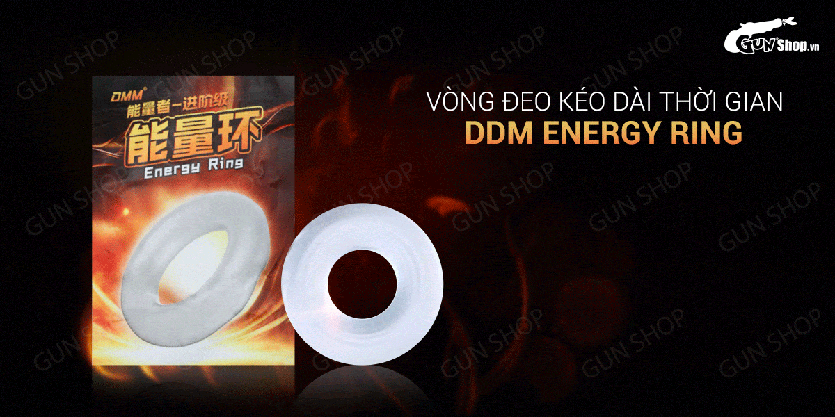Phân phối Vòng đeo kéo dài thời gian - DDM Energy Ring  giá tốt