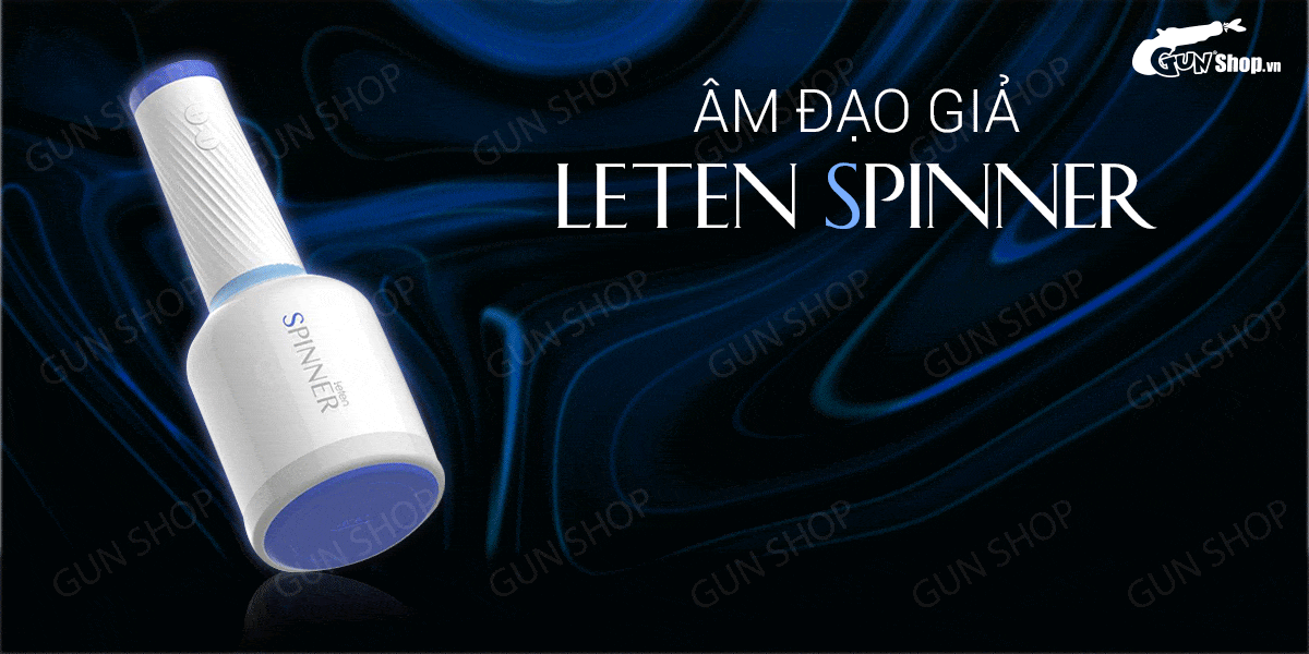 Nơi bán Âm đạo giả tự động rung xoay cao cấp dùng sạc - Leten Spinner  giá tốt