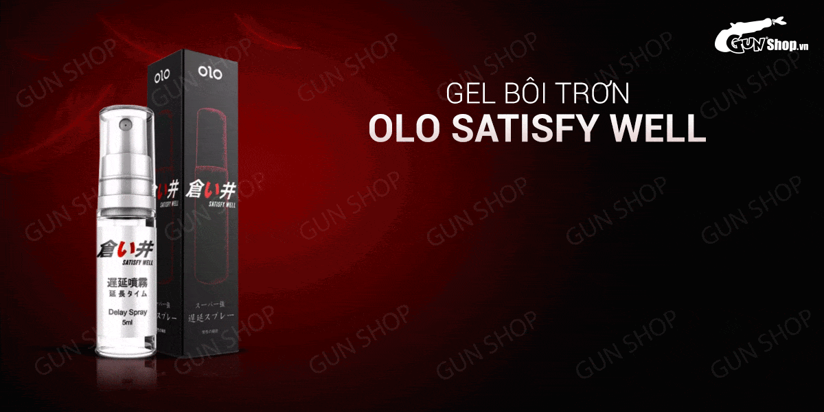 Đánh giá Gel bôi trơn kéo dài thời gian quan hệ - OLO Satisfy Well - Chai 5ml  tốt nhất