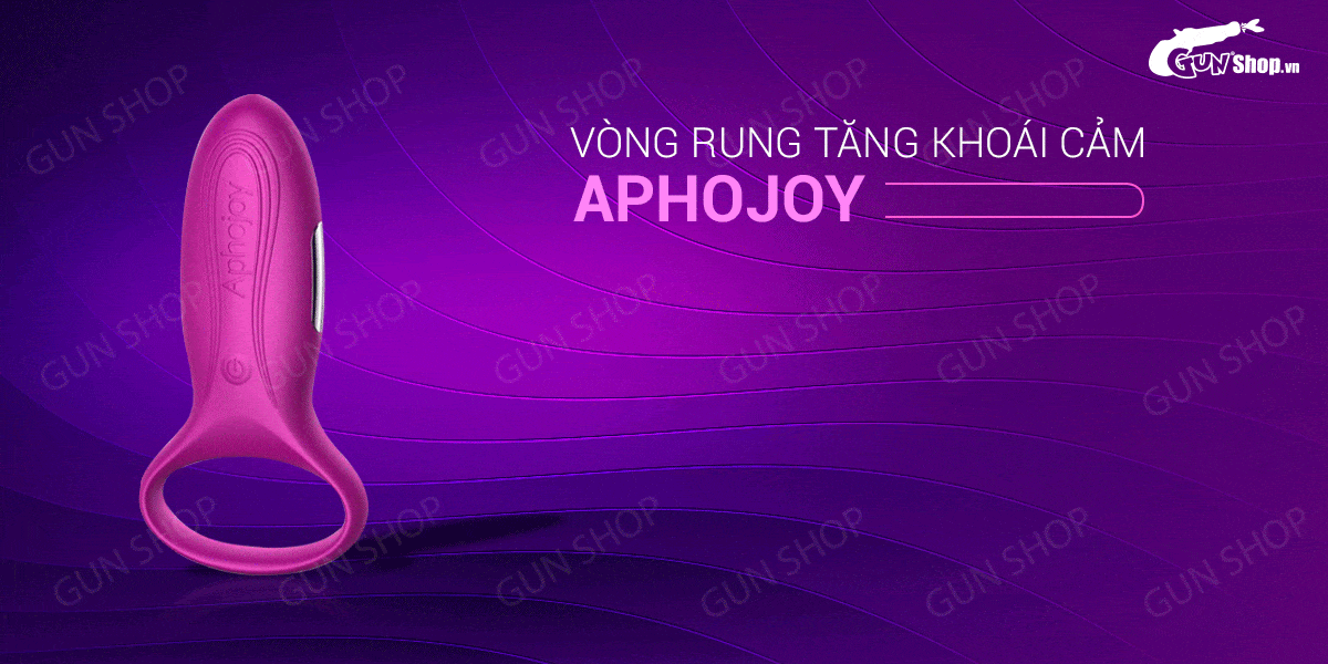 Mua Vòng rung tăng khoái cảm 7 chế độ rung dùng sạc - Aphojoy  giá sỉ