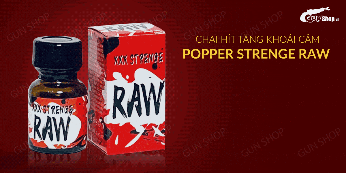 Mua Popper Strenge Raw 10ml chính hãng Mỹ USA PWD giá tốt