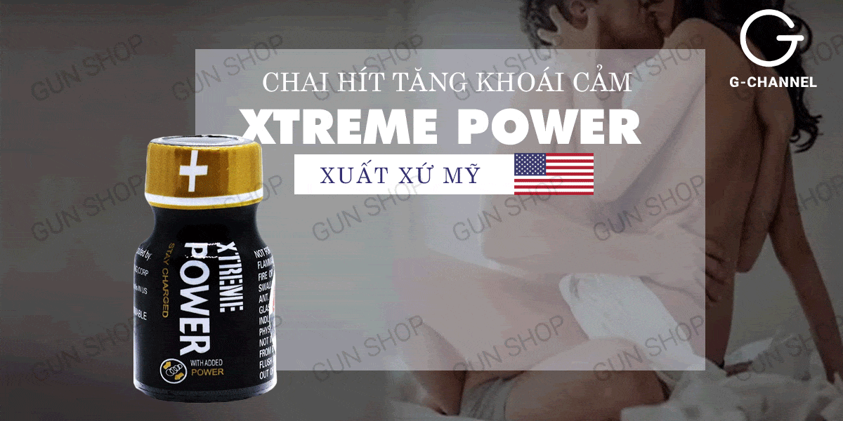 Popper Xtreme Power 10ml USA Giá Tốt Chính Hãng Mỹ Uy Tín