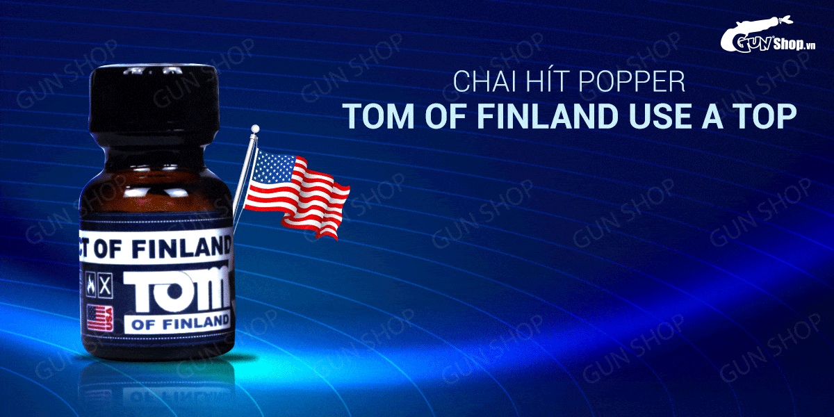 Shop bán Popper Tom Of Finland dùng cho Top loại tốt