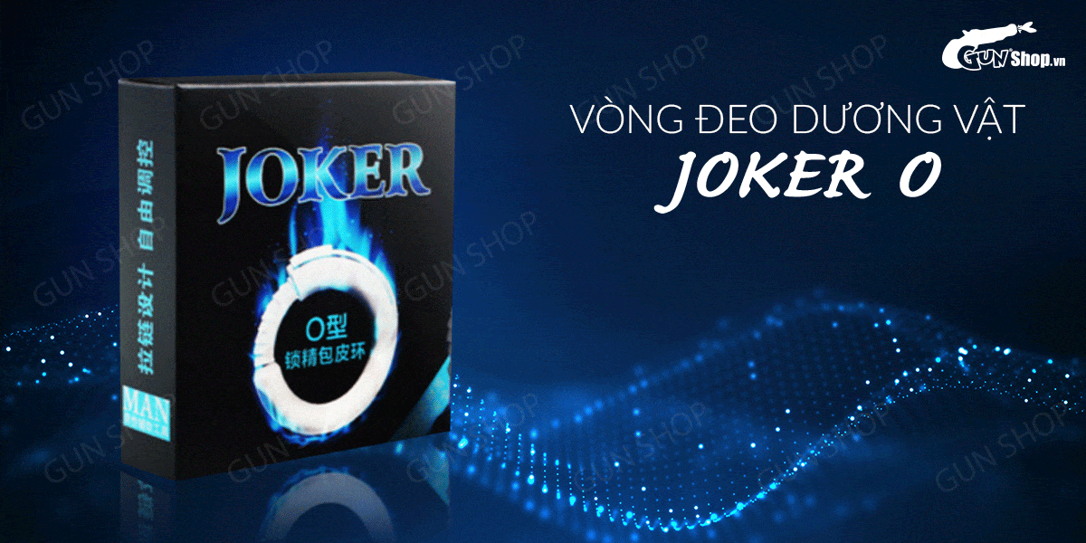 Vòng đeo kéo dài thời gian xuất tinh Joker O tăng khoái cảm