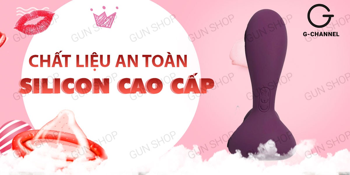 Máy Rung Hậu Môn Svakom Vicky 35 Tần Số Rung Mạnh Sạc Điện