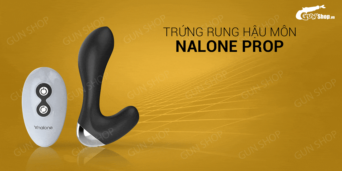 Trứng Rung Điều Khiển 7 Chế Độ Rung Kích Thích Sạc Không Dây Nalone
