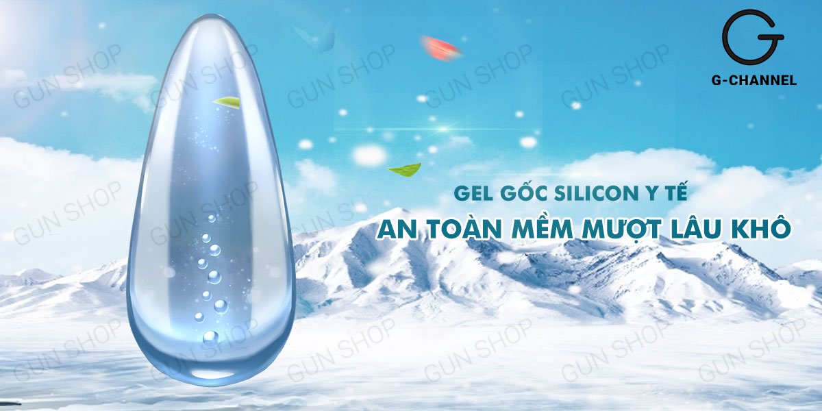 Gel bôi trơn mát lạnh Shell Cooling 100ml kích thích mua sắm
