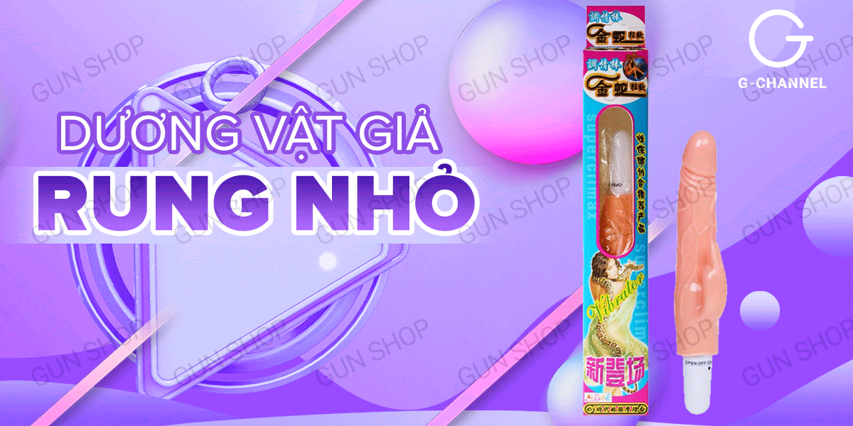 Vibrátor mini rung mạnh mượt, đồ chơi tình dục cao cấp