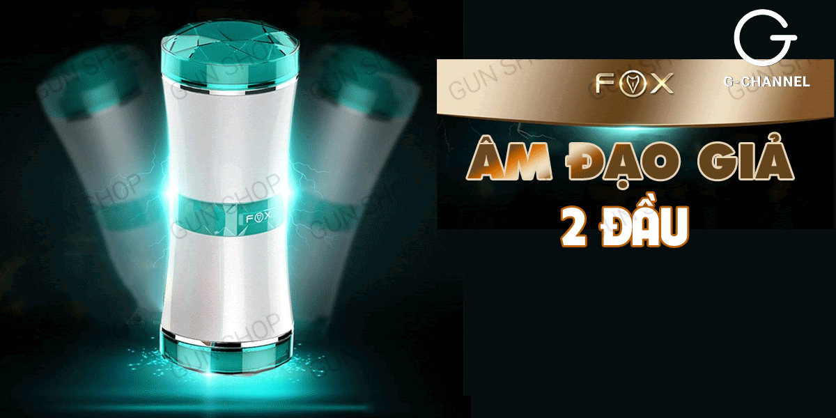 Nơi bán Âm đạo giả 2 đầu siêu mịn đàn hồi cao - Fox Honour  tốt nhất