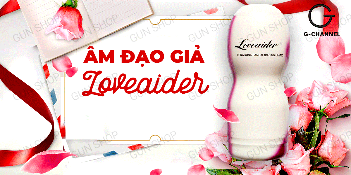 Âm đạo giả gân gai Loveaider kích thích mua ngay hấp dẫn
