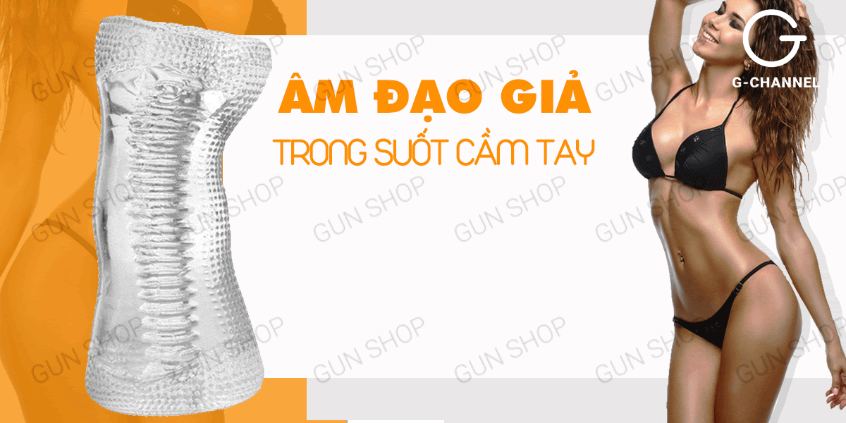 Âm Đạo Giả Josens Cao Cấp Trong Suốt - Mua Ngay Khuyến Mãi