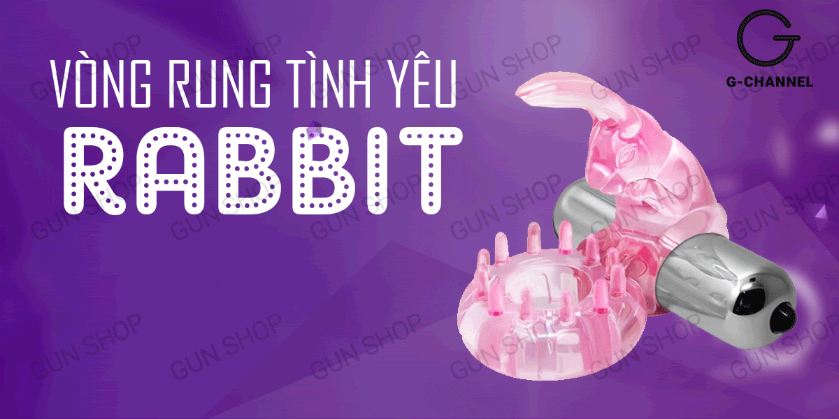 Vòng Rung Tăng Khoái Cảm Baile Love Rabbit Pin Siêu Lâu