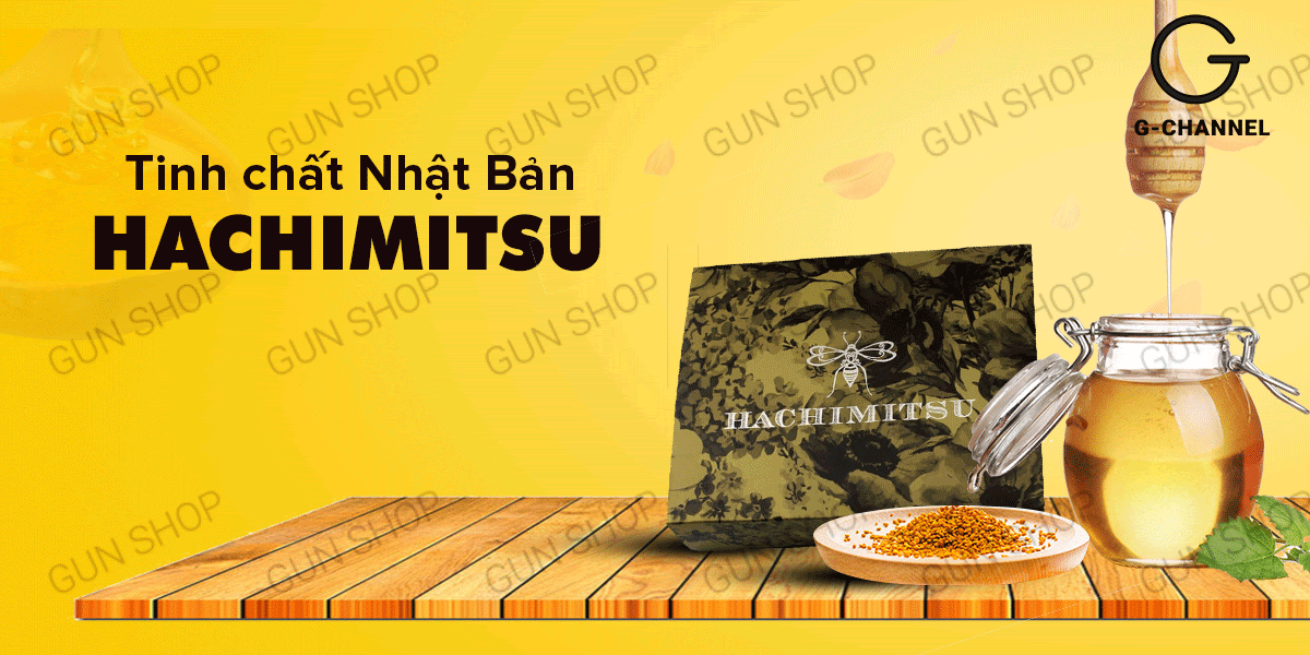 Cửa hàng bán Tinh chất Hachimitsu - Tăng cường sinh lý nam & nữ - 1 gói  hàng xách tay