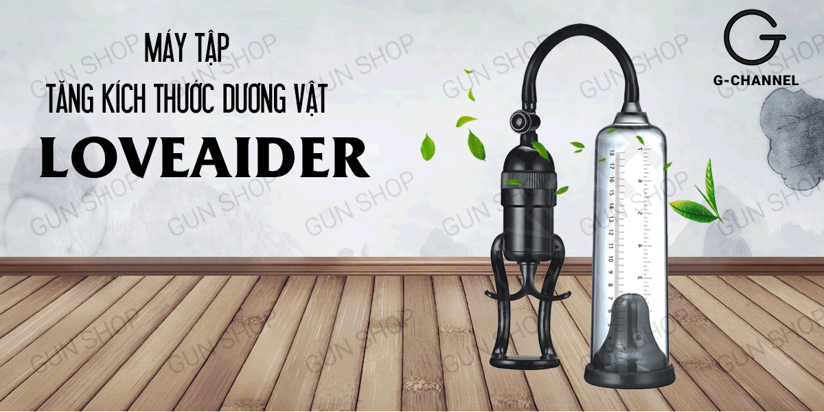 Máy Tập Dương Vật Loveaider Tăng Kích Thước Cấp Tốc An Toàn
